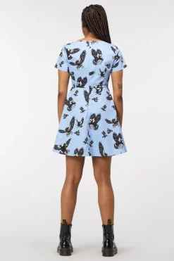 Women Dangerfield Dresses & Pinafores*Swoopin Magpie Skater Dress