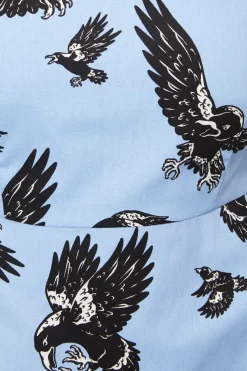 Women Dangerfield Dresses & Pinafores*Swoopin Magpie Skater Dress