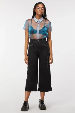 Women Dangerfield Pants & Jumpsuits*Swooping Cargo Pant