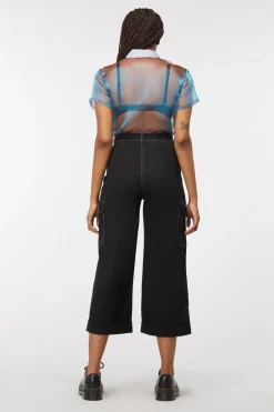 Women Dangerfield Pants & Jumpsuits*Swooping Cargo Pant