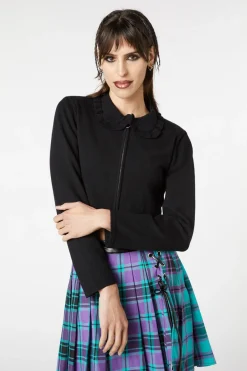 Women Dangerfield Knitwear & Cardis*Tabby Collar Cardi