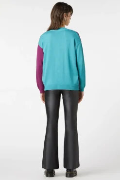 Women Dangerfield Knitwear & Cardis*Tabby Colour Bock Cardi