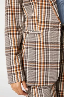 Women Princess Highway Jackets & Coats*Tabitha Check Blazer