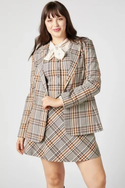 Women Princess Highway Jackets & Coats*Tabitha Check Blazer