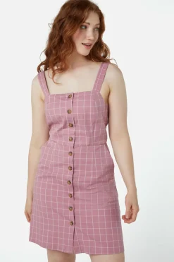 Women Princess Highway Dresses & Pinafores*Tabitha Check Pinny