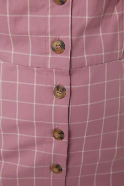 Women Princess Highway Dresses & Pinafores*Tabitha Check Pinny