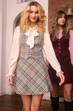 Women Princess Highway Skirts & Skorts*Tabitha Check Skirt