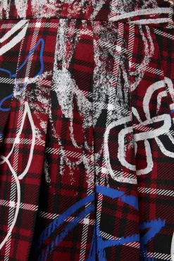 Women Black Friday Skirts & Skorts*Tag Tartan Miniskirt