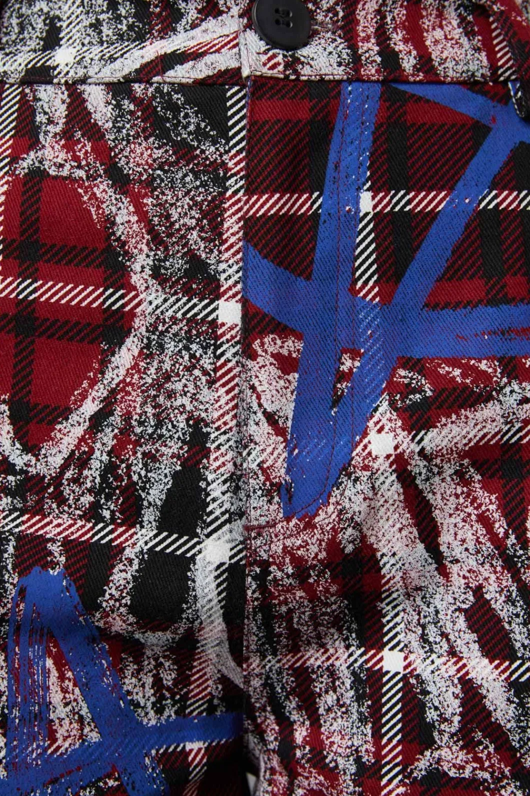 Women Black Friday Pants & Jumpsuits*Tag Tartan Wide Leg Pants