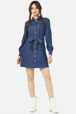 Women Princess Highway Dresses & Pinafores*Tansy Ls Mini Dress