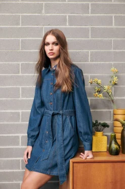 Women Princess Highway Dresses & Pinafores*Tansy Ls Mini Dress