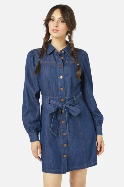 Women Princess Highway Dresses & Pinafores*Tansy Ls Mini Dress