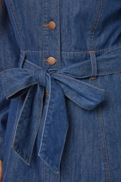 Women Princess Highway Dresses & Pinafores*Tansy Ls Mini Dress