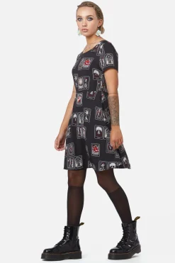 Women Dangerfield Dresses & Pinafores*Tarot Spread Print Dress