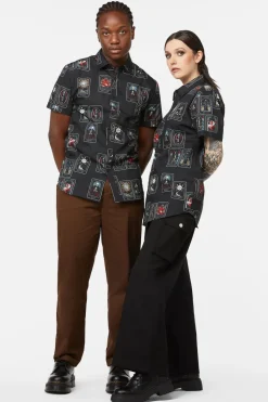 Men Dangerfield Shirts & Tees*Tarot Spread Print Ss Shirt