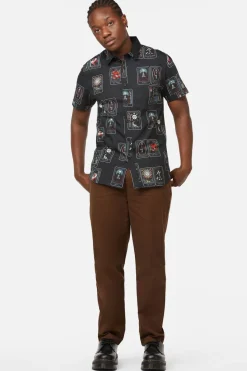 Men Dangerfield Shirts & Tees*Tarot Spread Print Ss Shirt