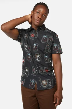 Men Dangerfield Shirts & Tees*Tarot Spread Print Ss Shirt