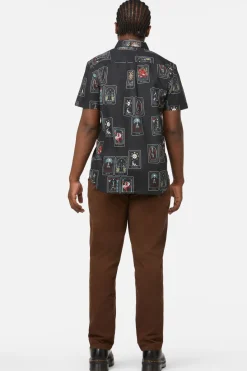 Men Dangerfield Shirts & Tees*Tarot Spread Print Ss Shirt