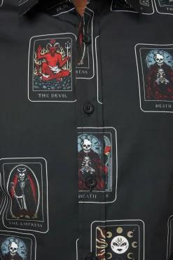 Men Dangerfield Shirts & Tees*Tarot Spread Print Ss Shirt