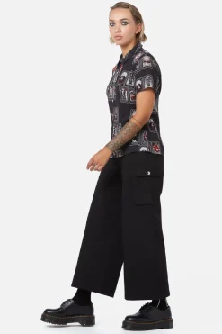 Women Dangerfield Blouses & Tops*Tarot Spread Printed Shirt