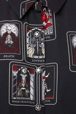 Women Dangerfield Blouses & Tops*Tarot Spread Printed Shirt