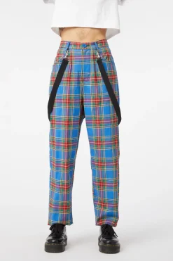 Men Dangerfield Pants & Shorts*Tartan Billie Twill Pant