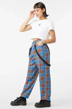 Men Dangerfield Pants & Shorts*Tartan Billie Twill Pant