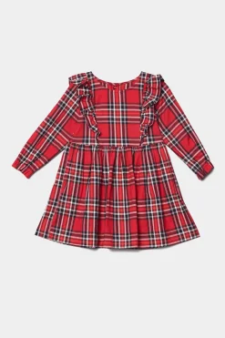 Kids Dangerkids Dresses & Pinafores*Tartan Frill Dress