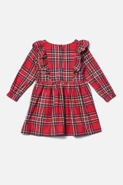 Kids Dangerkids Dresses & Pinafores*Tartan Frill Dress