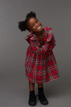 Kids Dangerkids Dresses & Pinafores*Tartan Frill Dress