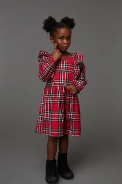Kids Dangerkids Dresses & Pinafores*Tartan Frill Dress
