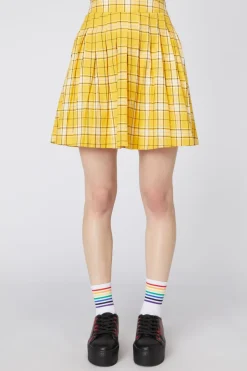 Women Dangerfield Skirts & Skorts*Tartan Mood Pleat Mini Skirt
