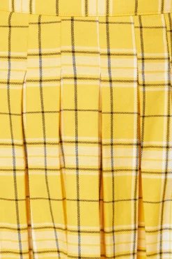 Women Dangerfield Skirts & Skorts*Tartan Mood Pleat Mini Skirt