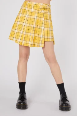 Women Dangerfield Skirts & Skorts*Tartan Mood Pleated Skort