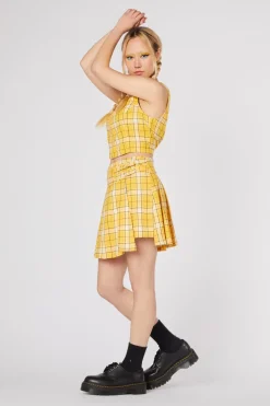 Women Dangerfield Skirts & Skorts*Tartan Mood Pleated Skort