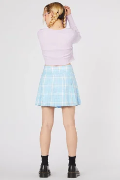 Women Dangerfield Skirts & Skorts*Tartan Mood Pleated Skort