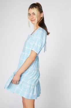 Women Dangerfield Dresses & Pinafores*Tartan Mood Ruffle Dress