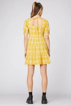 Women Dangerfield Dresses & Pinafores*Tartan Mood Ruffle Dress