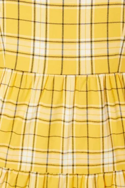 Women Dangerfield Dresses & Pinafores*Tartan Mood Ruffle Dress