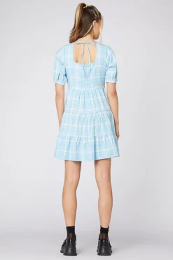 Women Dangerfield Dresses & Pinafores*Tartan Mood Ruffle Dress