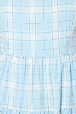 Women Dangerfield Dresses & Pinafores*Tartan Mood Ruffle Dress