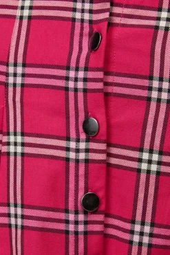 Women Dangerfield Skirts & Skorts*Tartan Skater Skirt