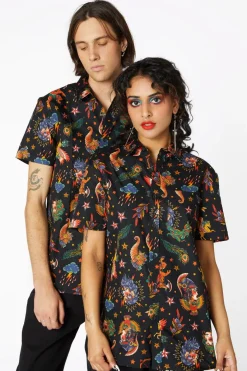 Men Dangerfield Shirts & Tees*Tattoo Greek Myth Ss Shirt