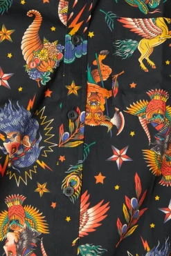 Men Dangerfield Shirts & Tees*Tattoo Greek Myth Ss Shirt