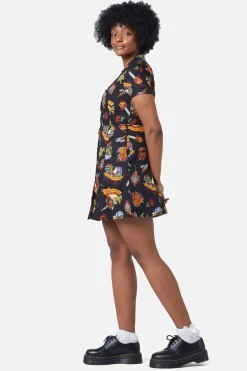 Women Dangerfield Dresses & Pinafores*Tattoo Zombie Shirt Dress