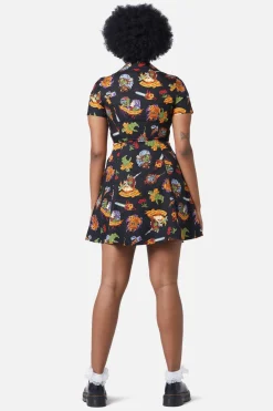 Women Dangerfield Dresses & Pinafores*Tattoo Zombie Shirt Dress