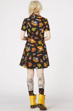 Women Dangerfield Dresses & Pinafores*Tattoo Zombie Shirt Dress