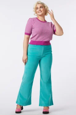 Women Princess Highway Knitwear & Cardis*Taylor Check Knit Top