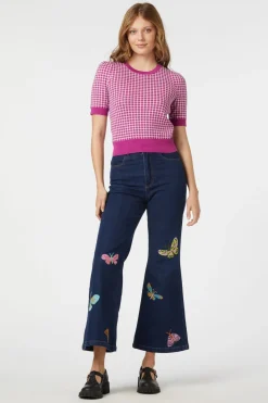 Women Princess Highway Knitwear & Cardis*Taylor Check Knit Top