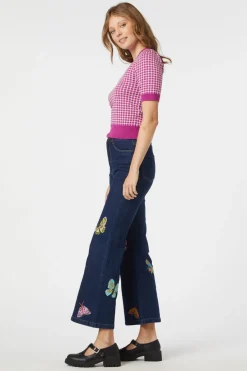 Women Princess Highway Knitwear & Cardis*Taylor Check Knit Top